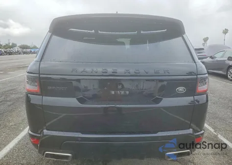 2019 Land Rover Range Rover Sport Hse Dynamic z USA, uszkodzony, nr VIN SALWV2SV5KA813968